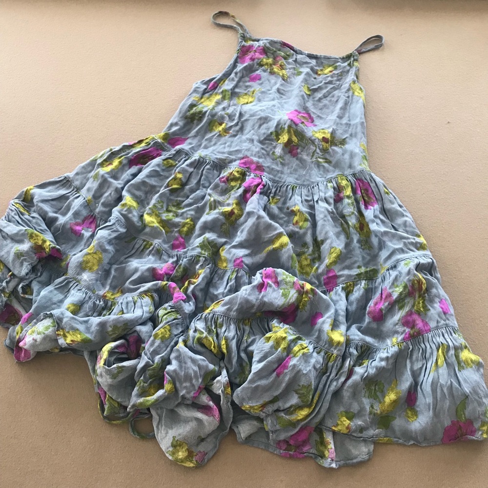 FP GRAY DRESS
